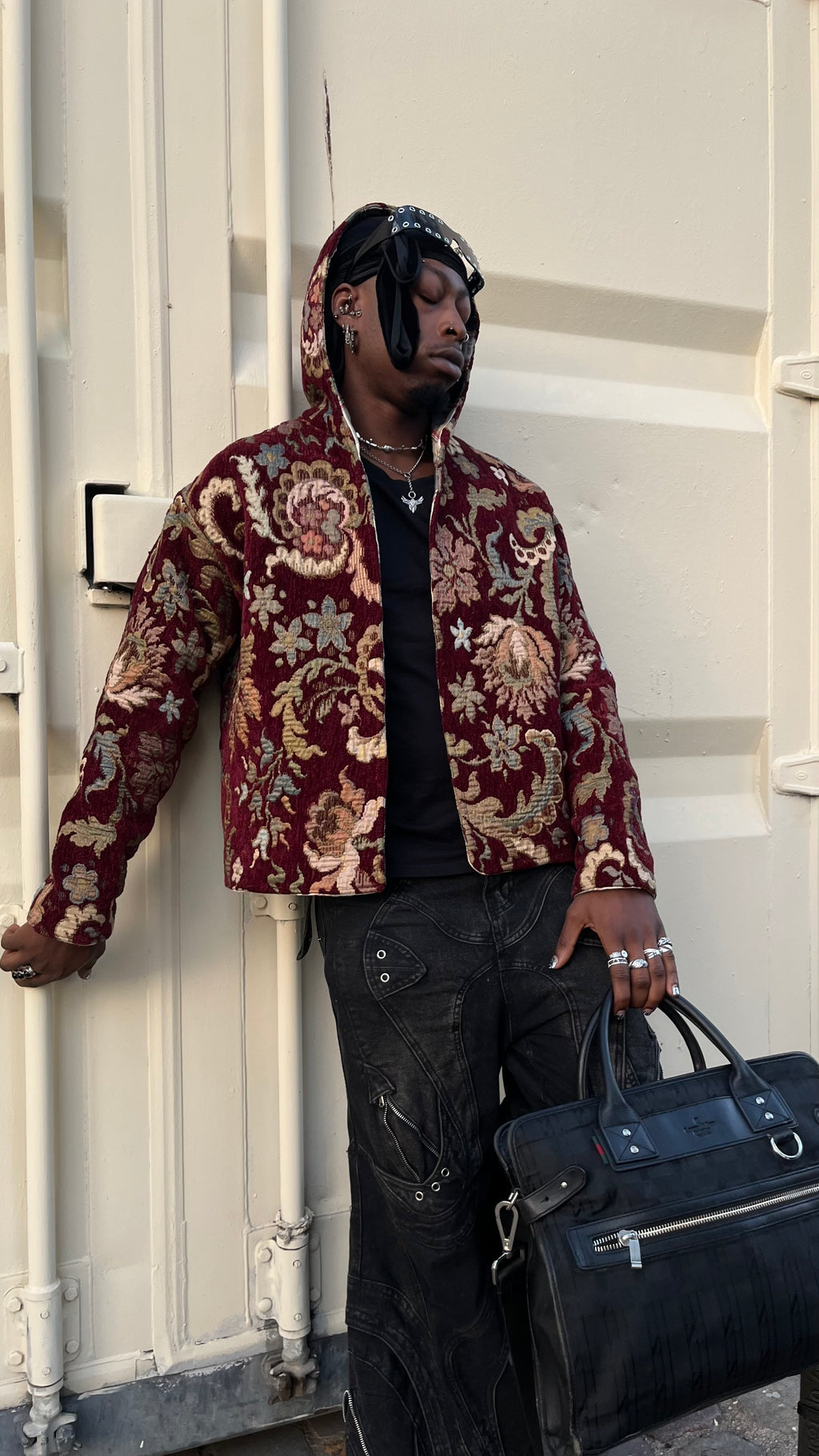 Reversible jacket