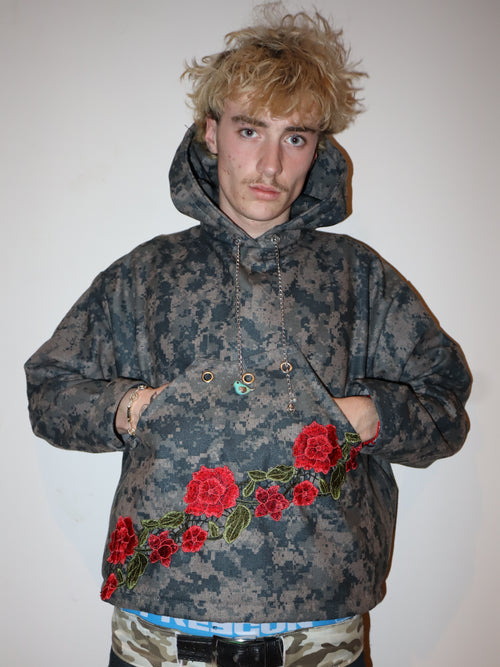 Hoodie camo