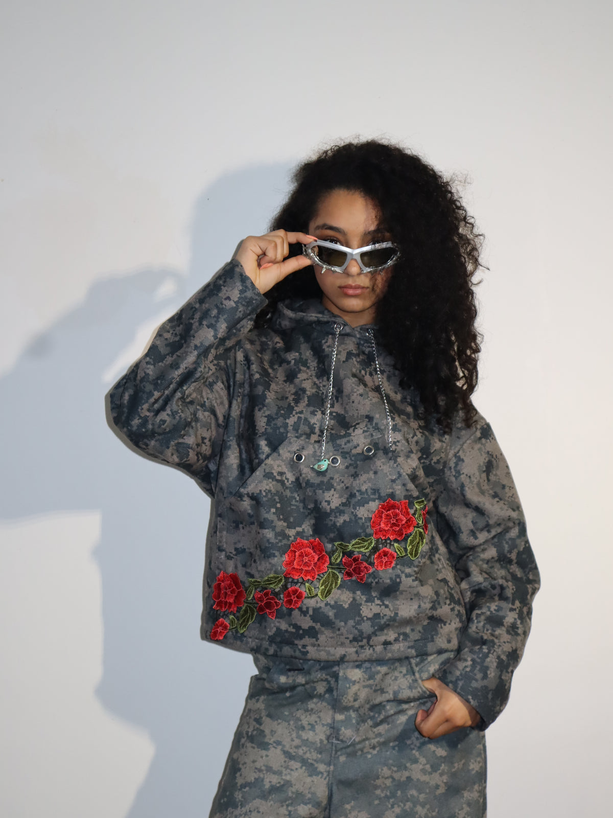 Hoodie camo